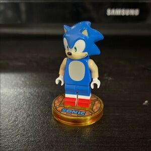 Lego Dimensions Sonic Figure
